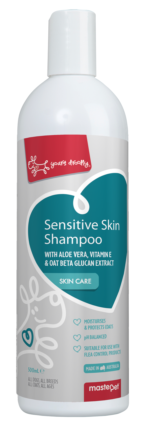 Yours Droolly Sensitive Skin Shampoo 500ml - RSPCA VIC