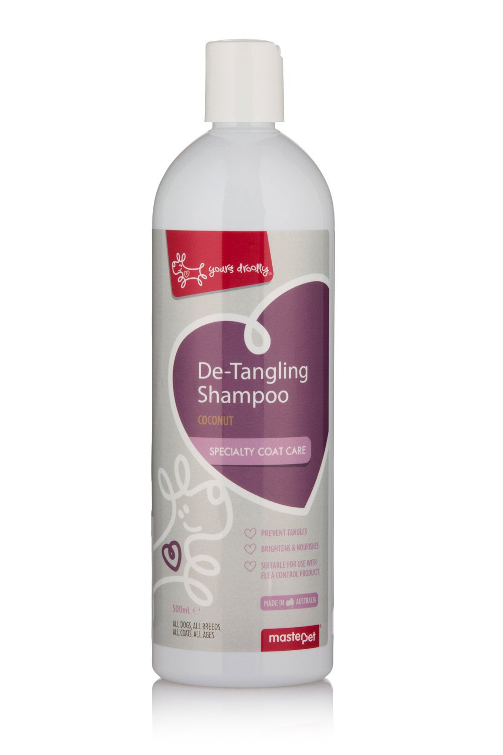 Yours Droolly Detangling Shampoo 500ml - RSPCA VIC