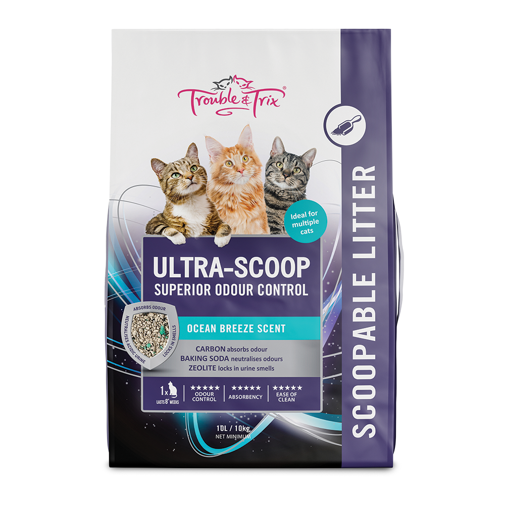 T&T Ultrascoop Cat Litter 10L - RSPCA VIC