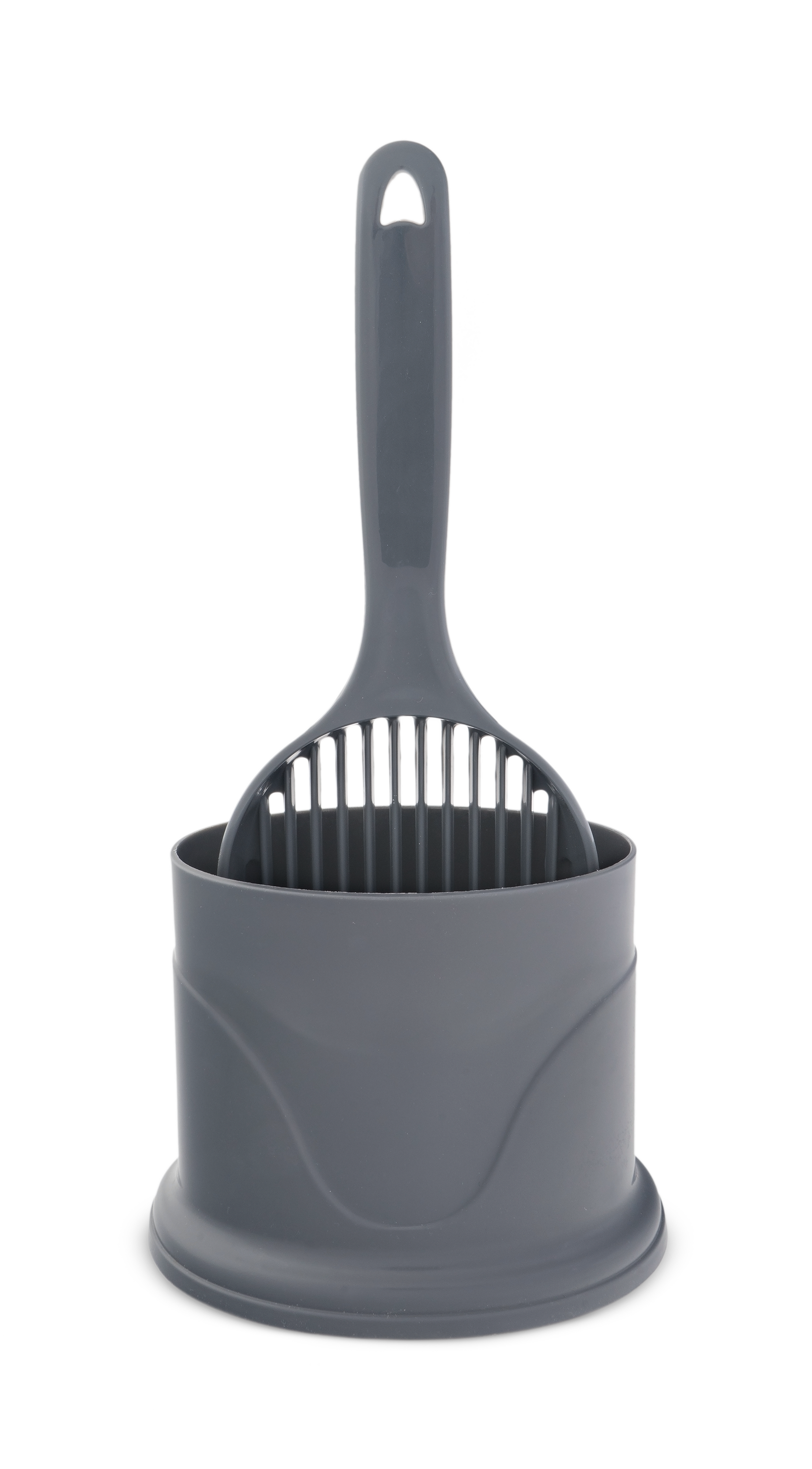 Cat clearance scoop holder