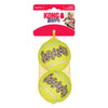 KONG Airdog SqueakAir Tennis Balls Large 2 Pack - RSPCA VIC