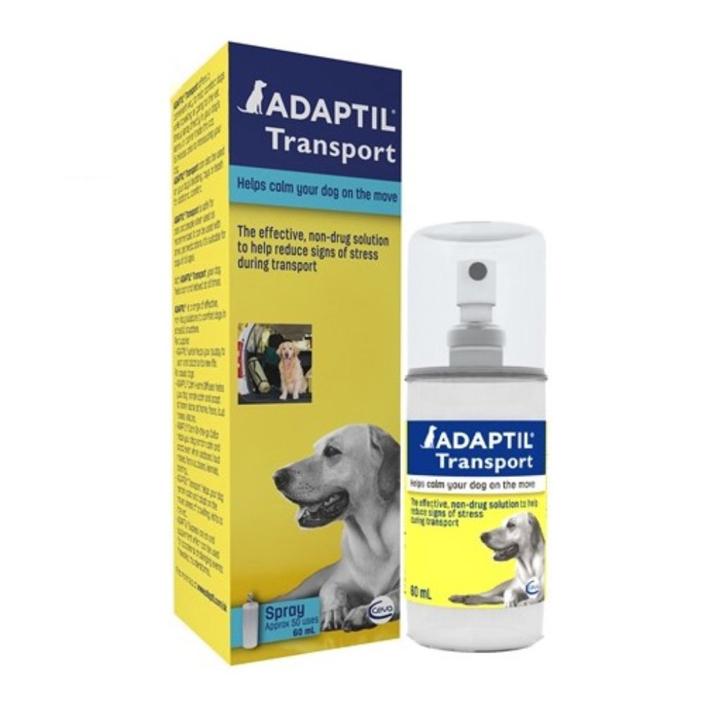 Adaptil Anxiety Transport Spray 60ml RSPCA Victoria Pet Supplies