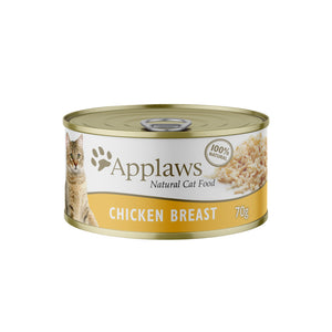 Applaws Wet Cat Food Chicken Breast 70g - RSPCA VIC