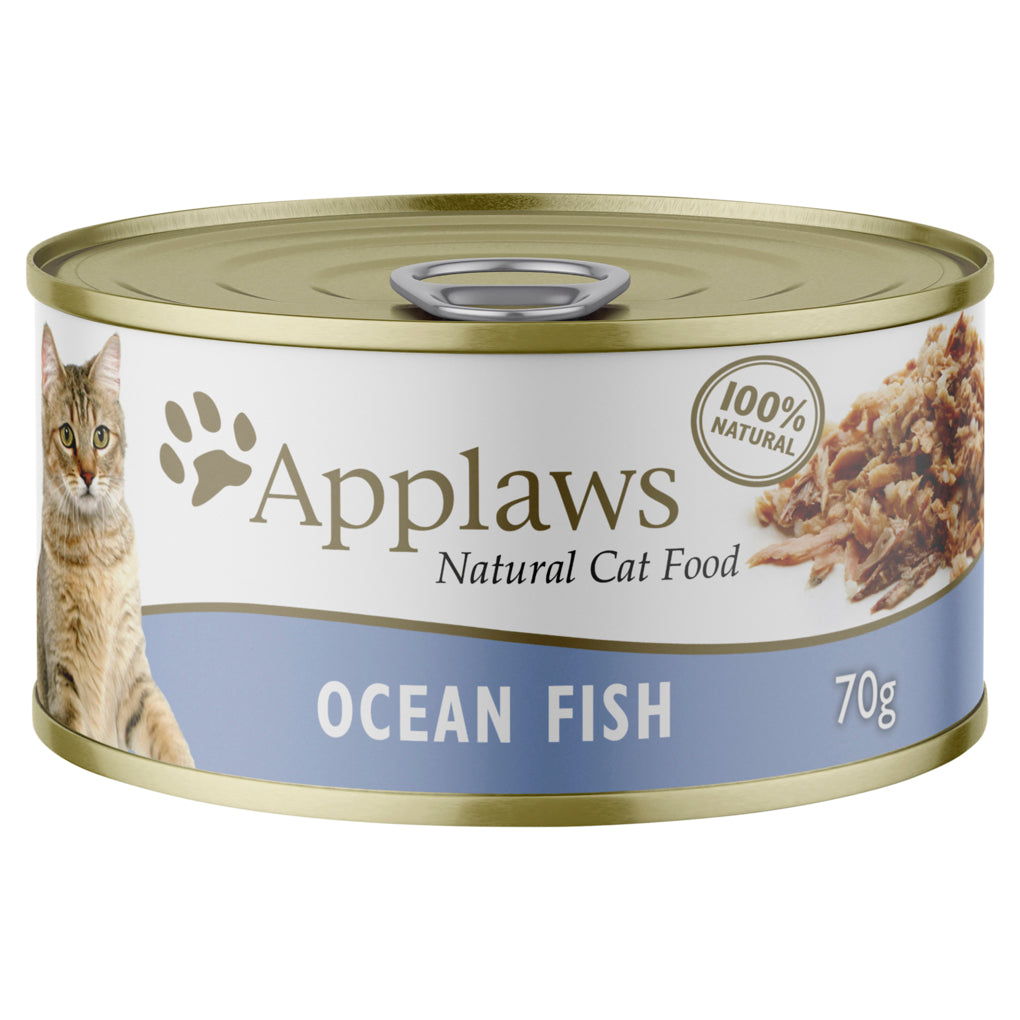 Applaws Wet Cat Food Ocean Fish 70g - RSPCA VIC