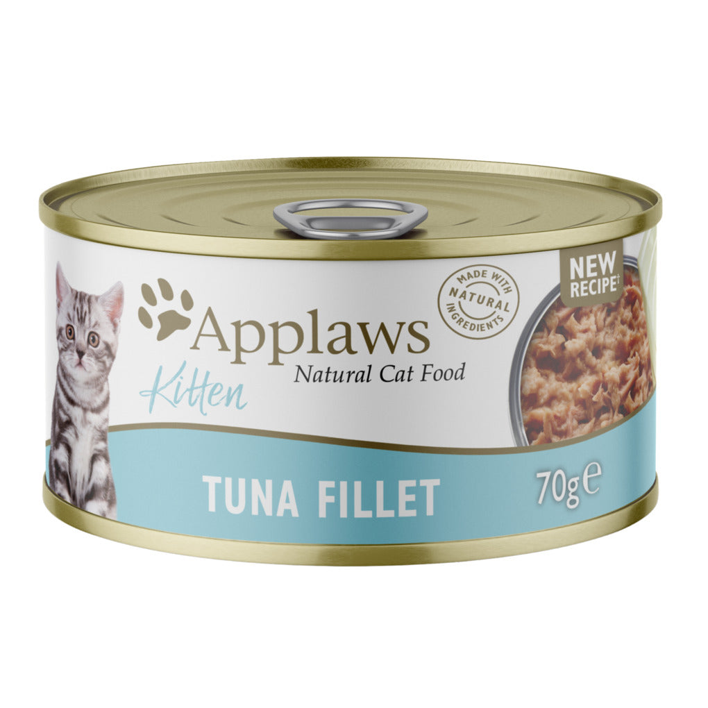 Applaws Wet Cat Food Tuna in Jelly for Kittens 70g - RSPCA VIC