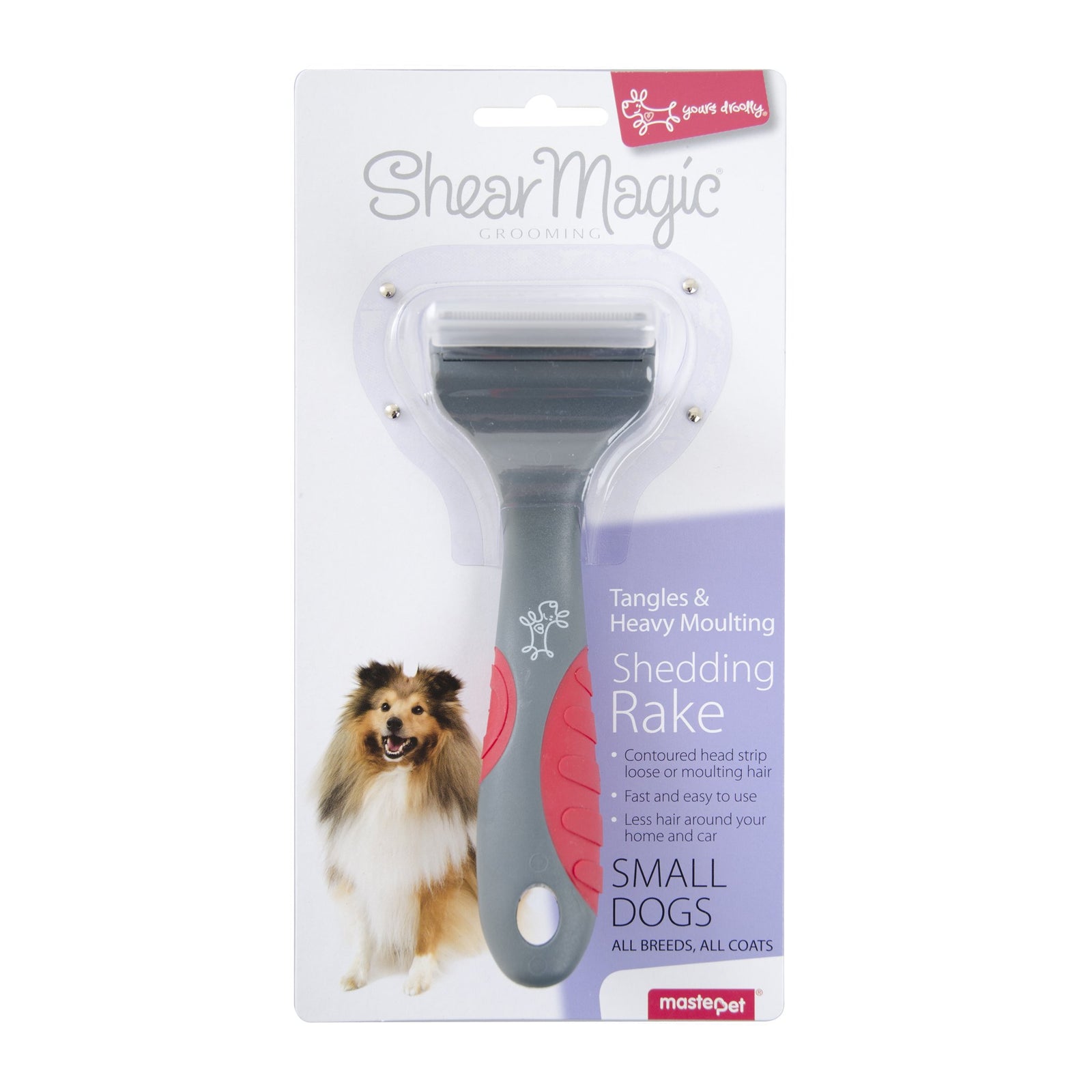 Shear Magic Shedding Rake Small - RSPCA VIC