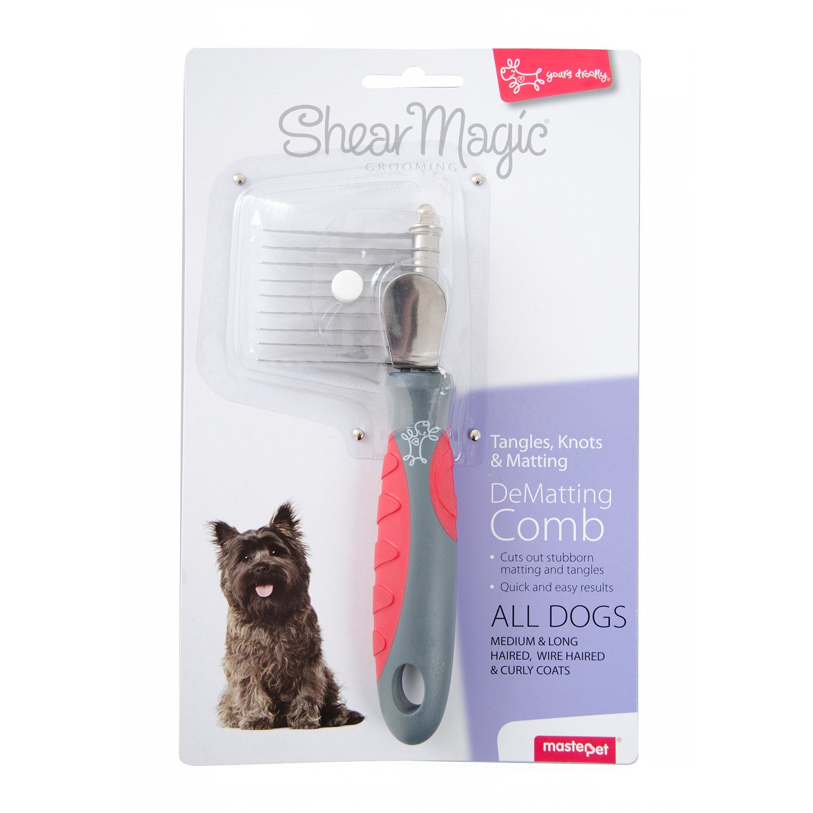 Shear Magic DeMatting Comb - RSPCA VIC