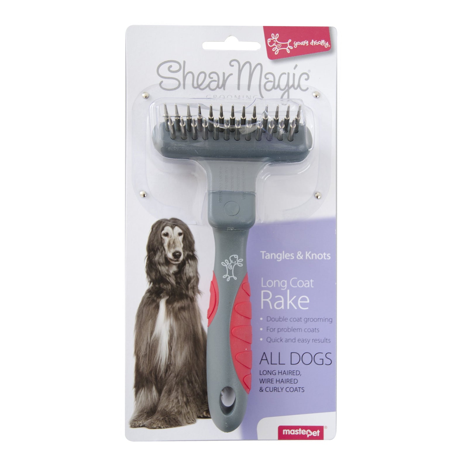 Shear Magic Coat Rake Long - RSPCA VIC