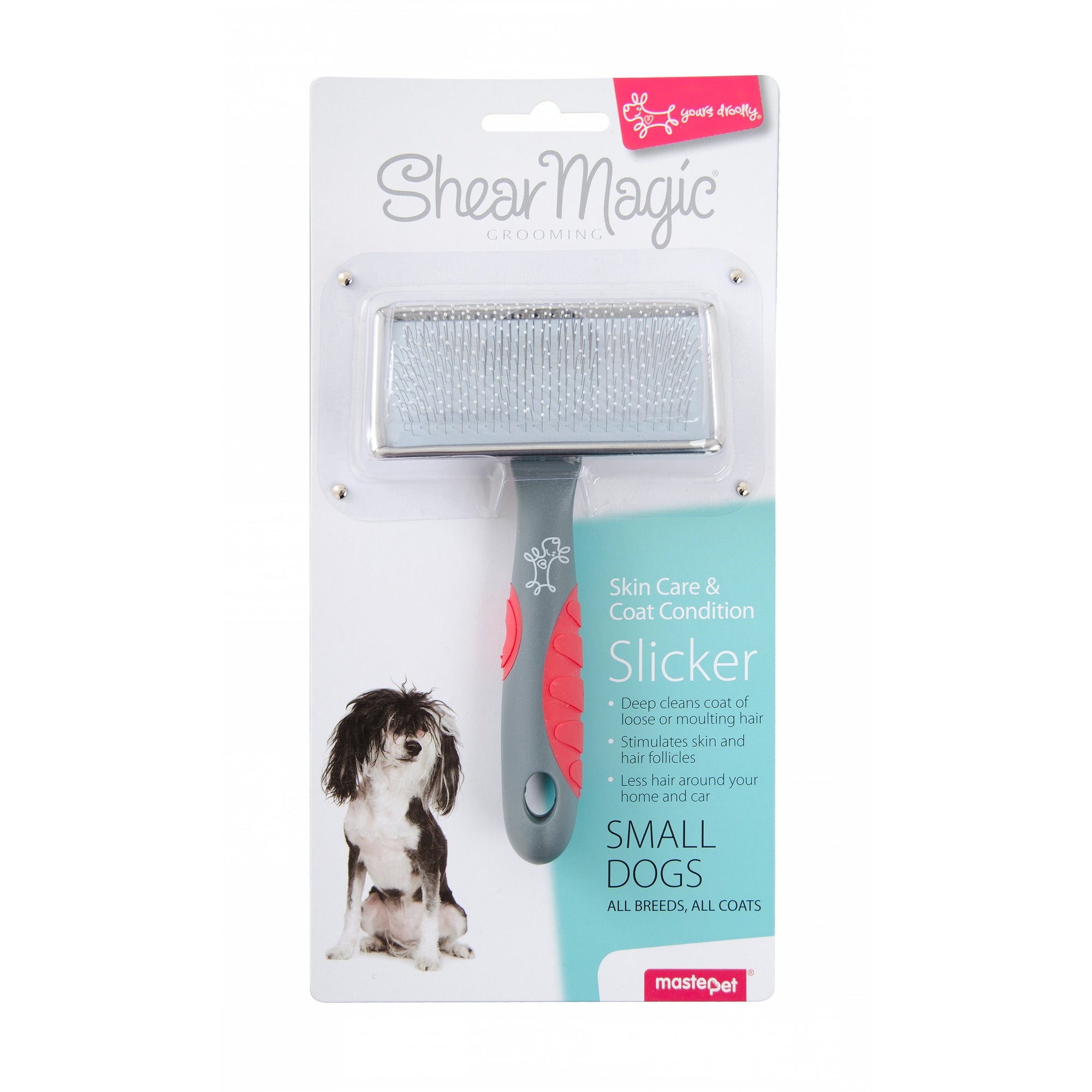 Shear Magic Slicker Brush Small - RSPCA VIC