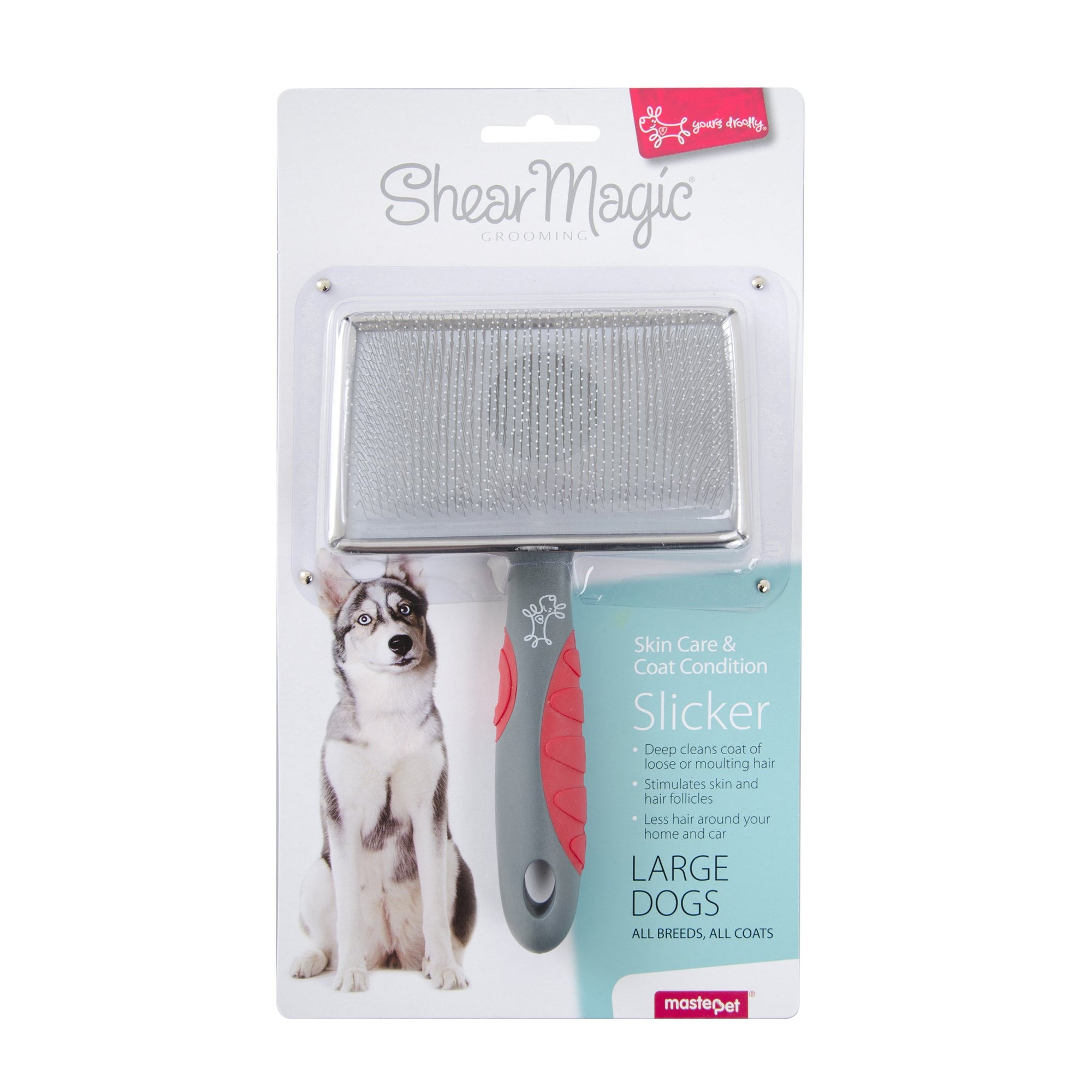 Shear Magic Slicker Brush Large - RSPCA VIC