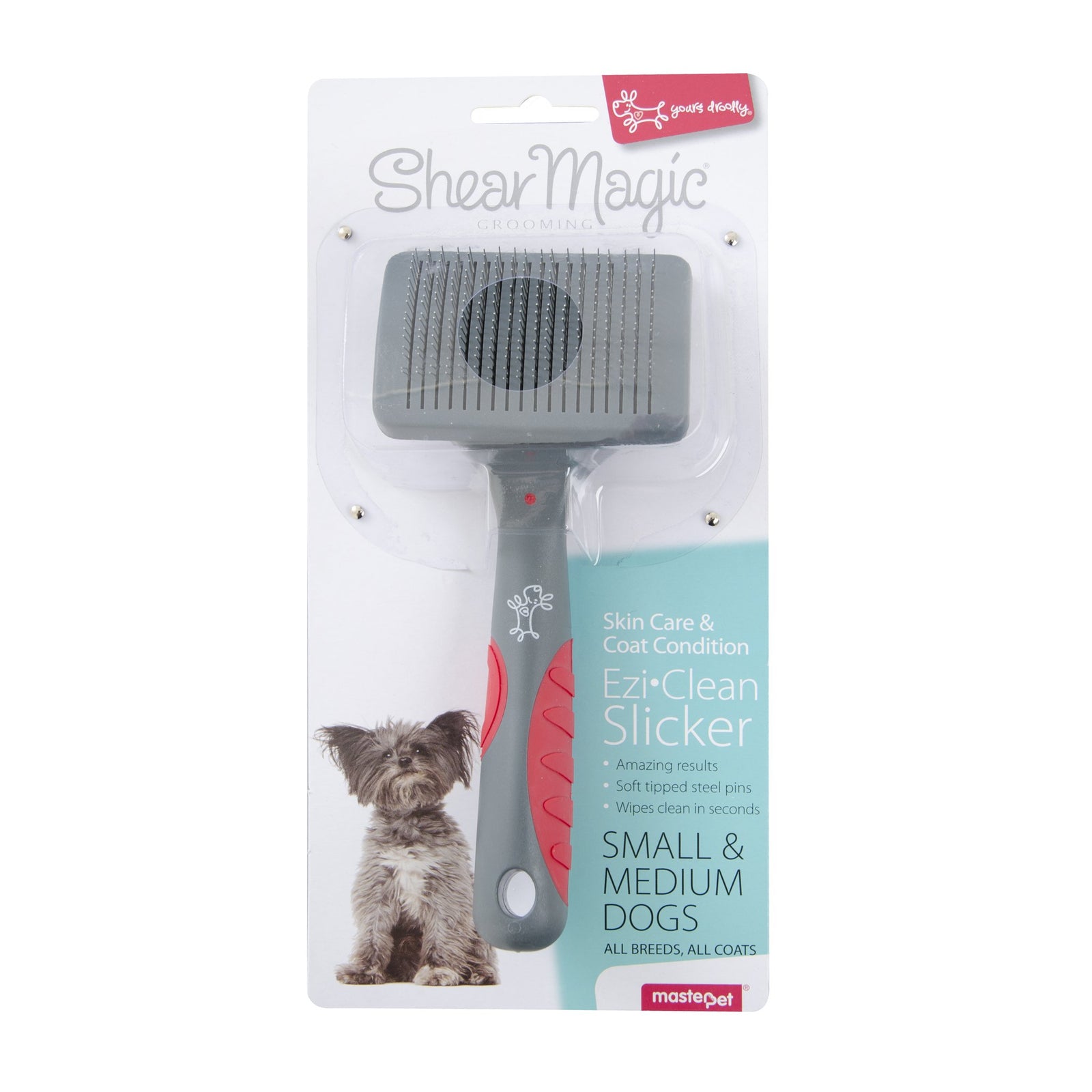 Shear Magic Ezi-Clean Slicker Sml/Med - RSPCA VIC