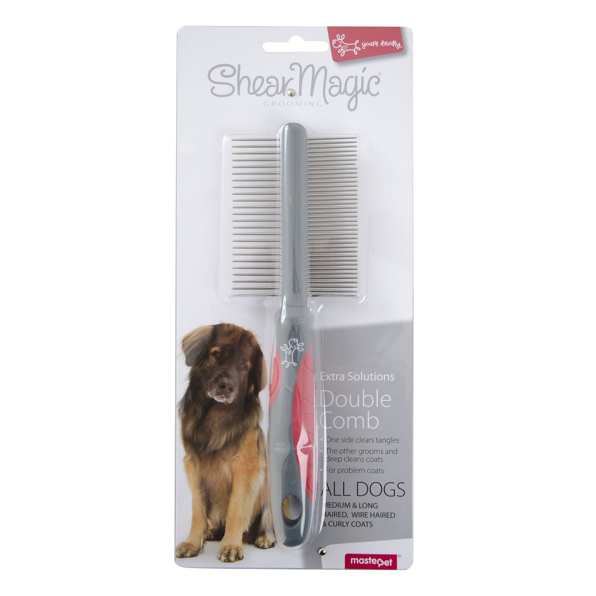 Shear Magic Double Sided Comb - RSPCA VIC