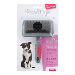 Shear Magic Moult Brush Medium - RSPCA VIC