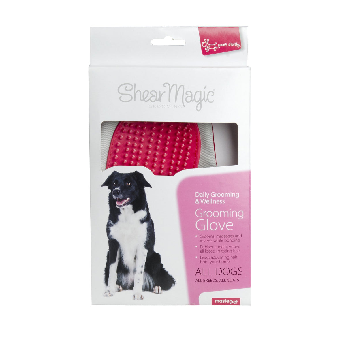 Shear Magic Grooming Glove - RSPCA VIC