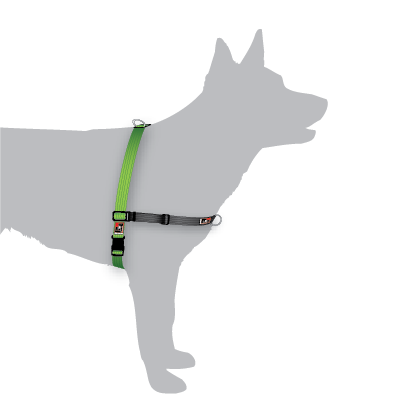 Black Dog Wear Balance Harness Medium RSPCA VIC