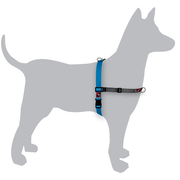 Black Dog Wear Balance Harness Small - RSPCA VIC