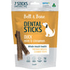 Bell &amp; Bone Duck, Mint &amp; Cinnamon Dental Sticks - RSPCA VIC
