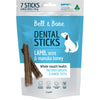 Bell &amp; Bone Lamb, Mint &amp; Manuka Honey Dental Sticks - RSPCA VIC