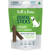 Bell &amp; Bone Chicken, Mint and Seaweed Dental Sticks - RSPCA VIC