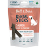 Bell &amp; Bone Salmon, Mint and Charcoal Dental Sticks - RSPCA VIC