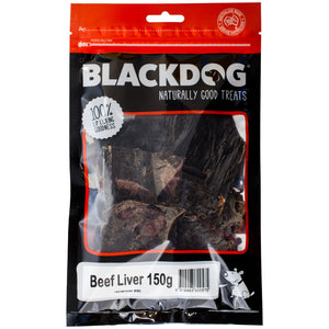 Black Dog Beef Liver 150g - RSPCA VIC