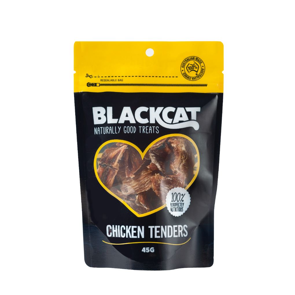 BLACKCAT Chicken Tenders Cat Treat - RSPCA VIC