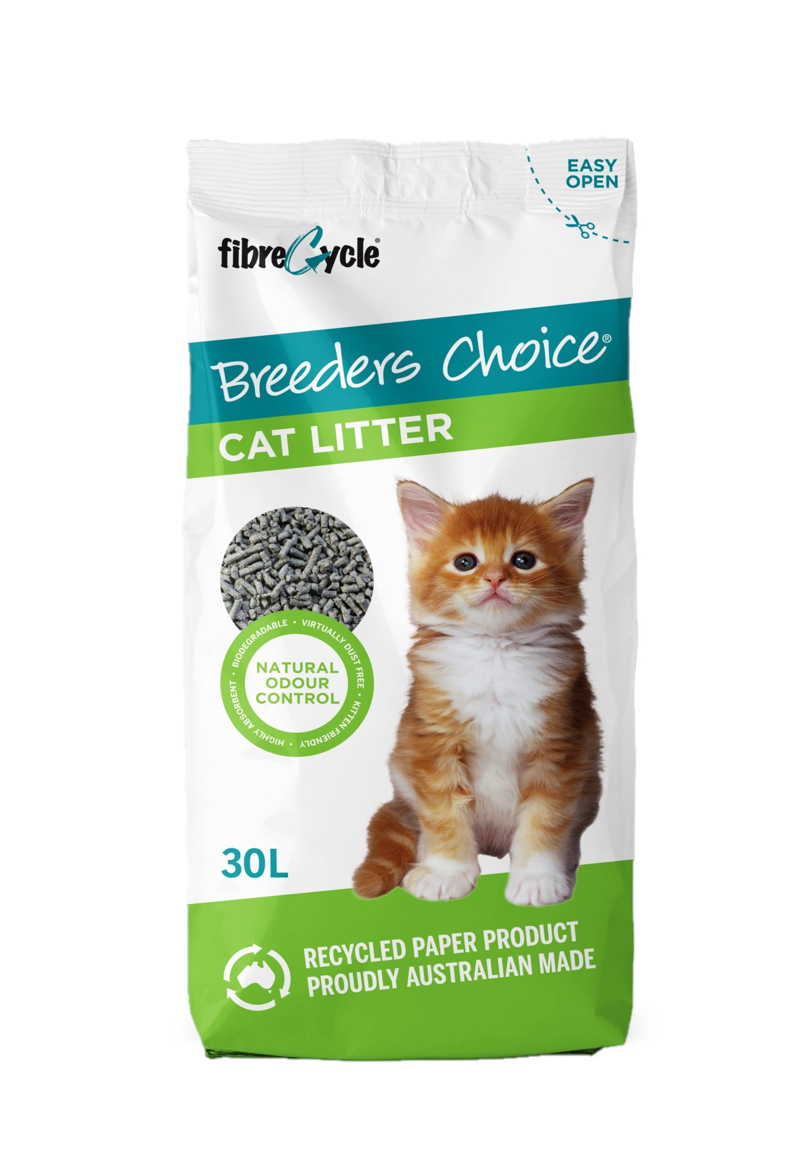 Breeders Choice 30L Cat Litter - RSPCA VIC