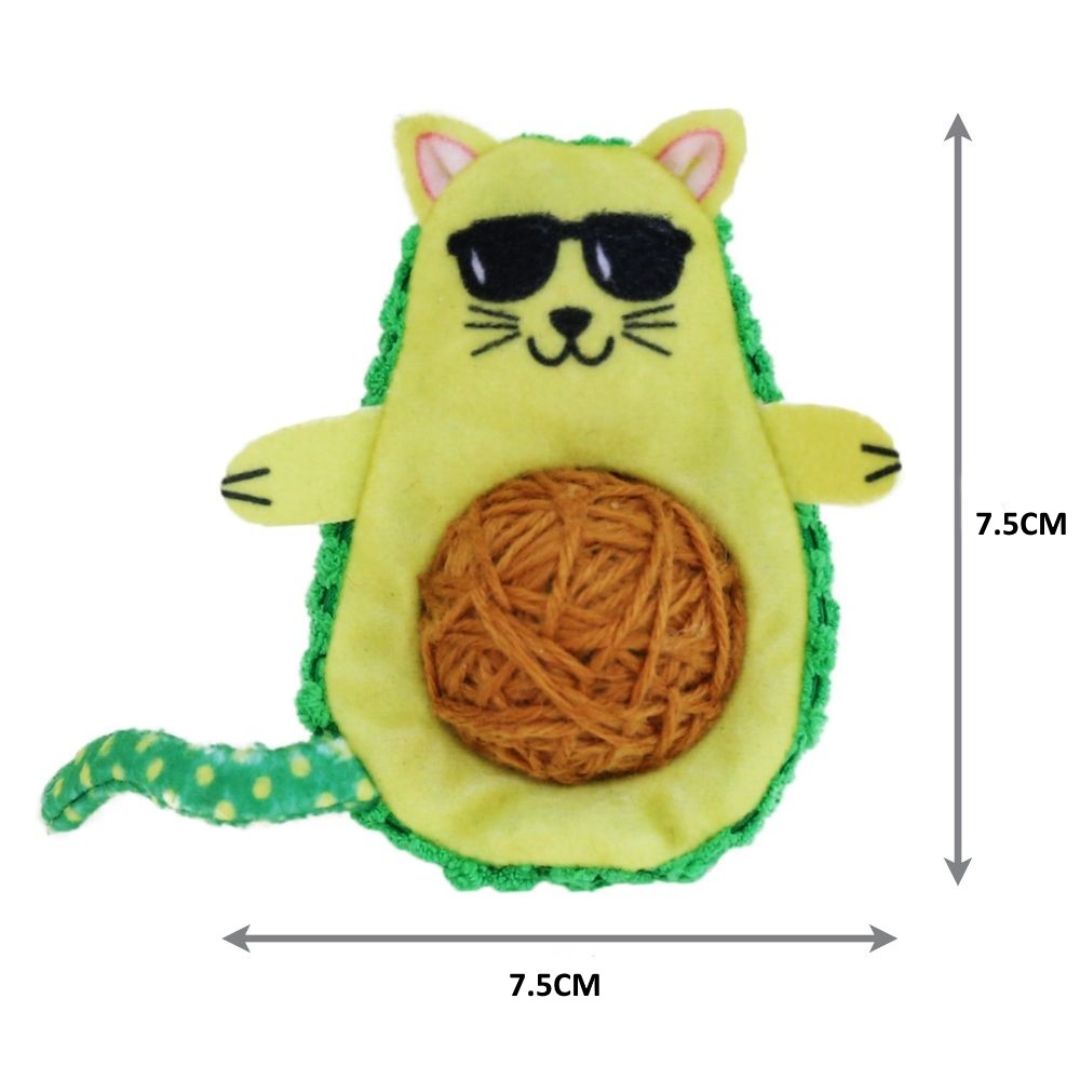 thumbnail image 2 of Main St. Pet Crinkle Fish Catnip Cat Toy 2 of 14