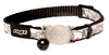 Rogz Reflectocat Safeloc Collar BlackCat - RSPCA VIC