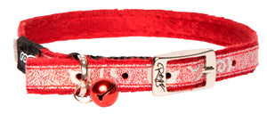 Rogz SparkleCat Collar Red - RSPCA VIC