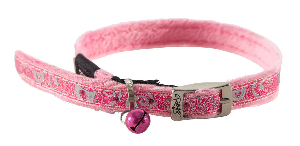 Rogz SparkleCat Collar Pink - RSPCA VIC