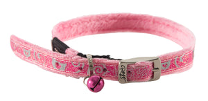 Rogz SparkleCat Collar Pink - RSPCA VIC