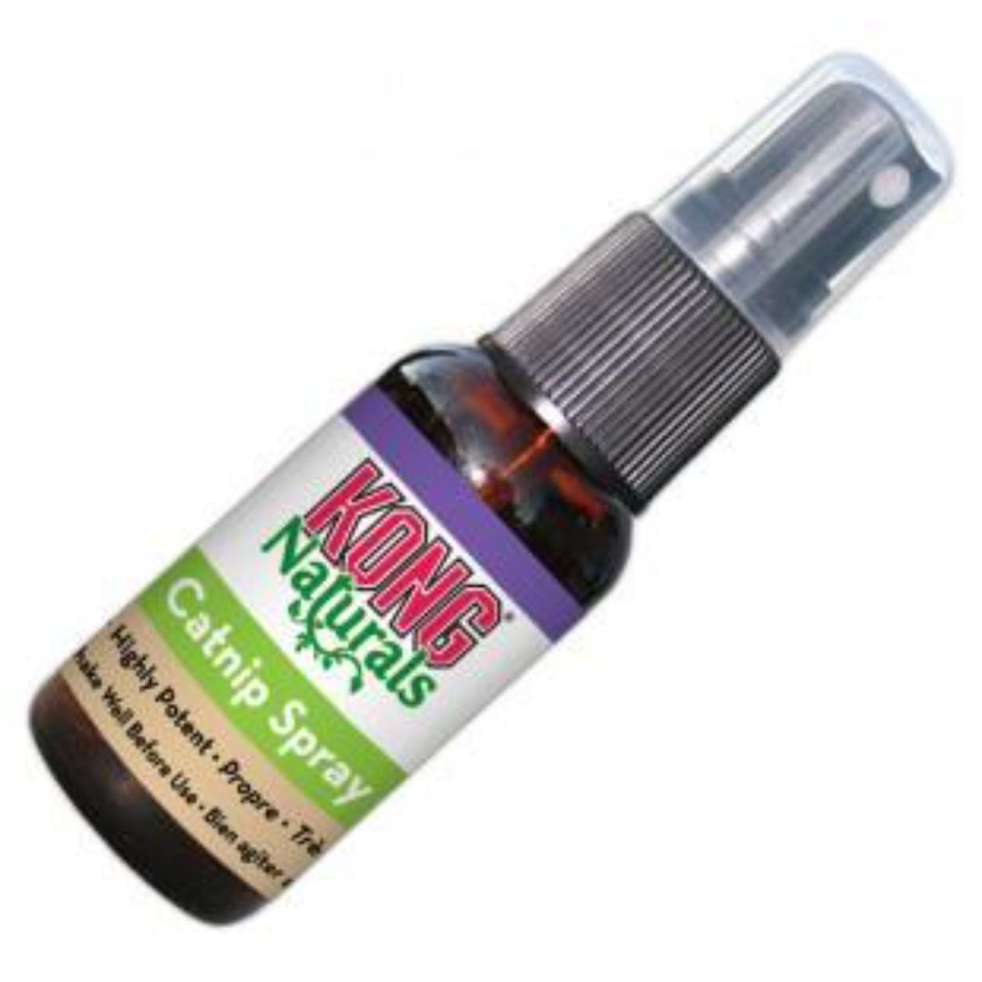 KONG Naturals Catnip Spray 30ml - RSPCA VIC