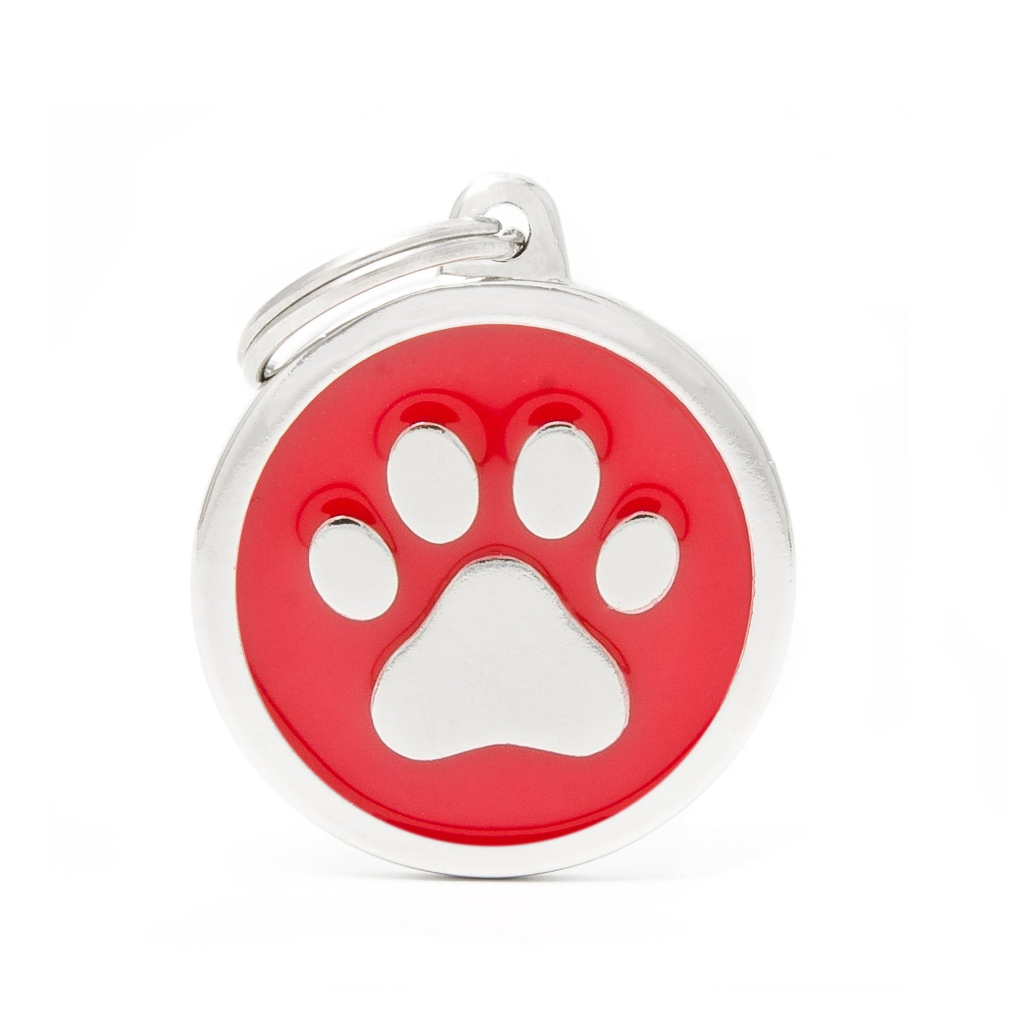 My Family Classic Paw Red Large - RSPCA VIC