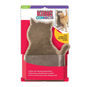 KONG Connects Kitty Comber Door Stop Cat Groomer - RSPCA VIC