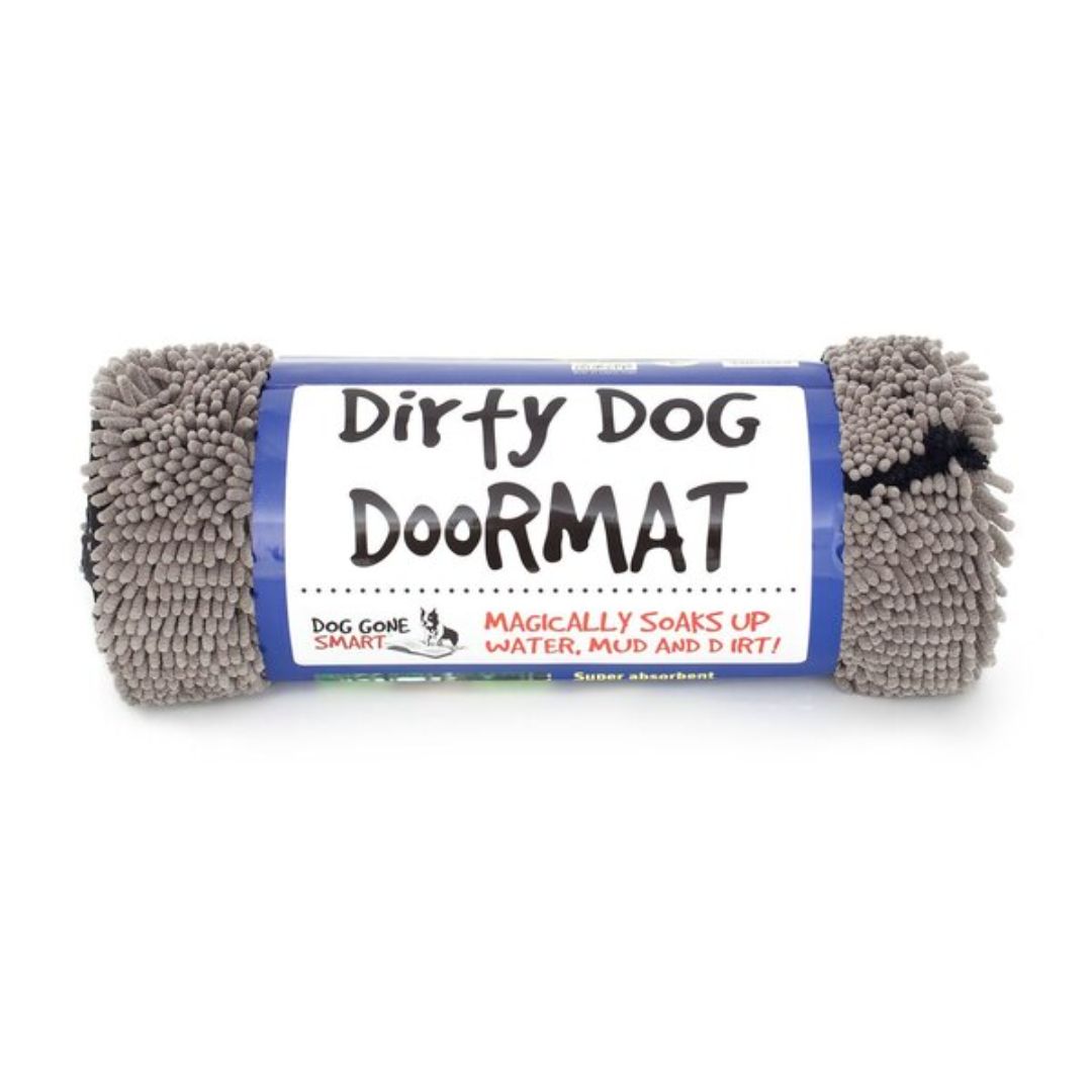 Dirty dog shop doormat large