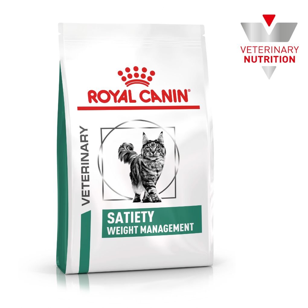 Royal Canin Veterinary Diet Satiety Weight Management for Cats - RSPCA VIC