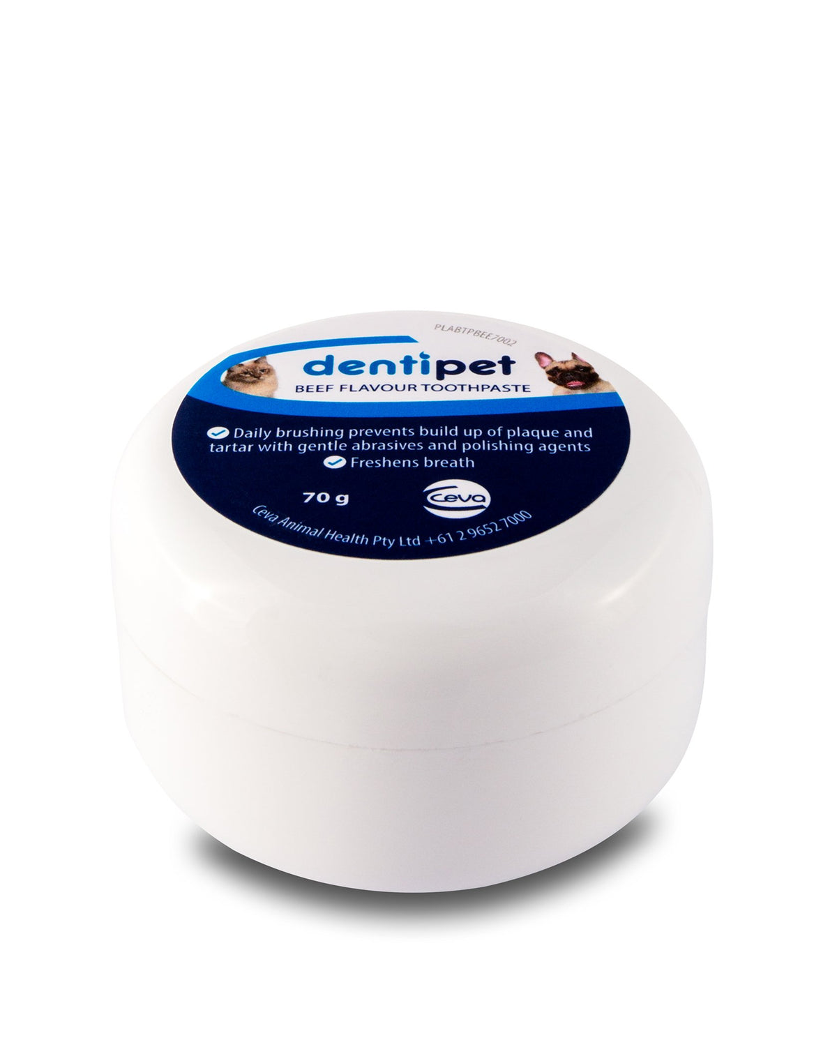 Dentipet Toothpaste Beef - RSPCA VIC