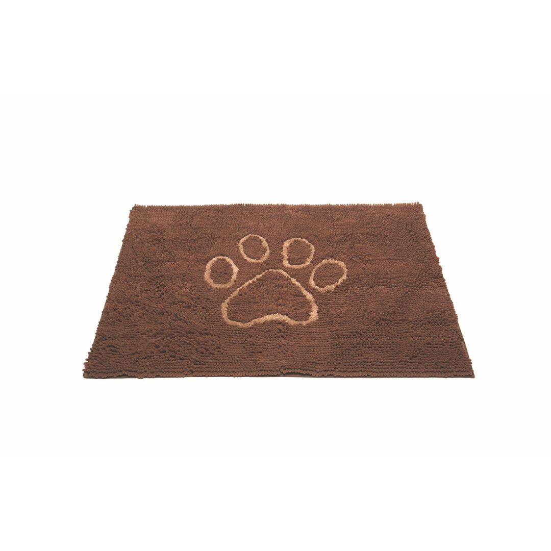 Dirty Dog Doormat by Dog Gone Smart Brown M (31 x 20)