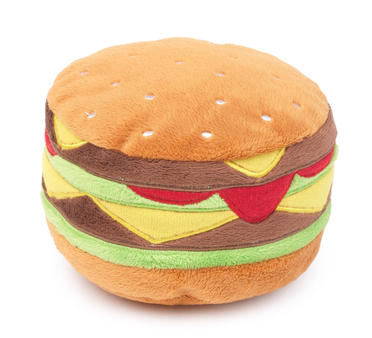 Fuzzyard Dog Toy Hamburger - RSPCA VIC