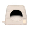 Fuzzyard Life Cat Cubby Sandstone - RSPCA VIC