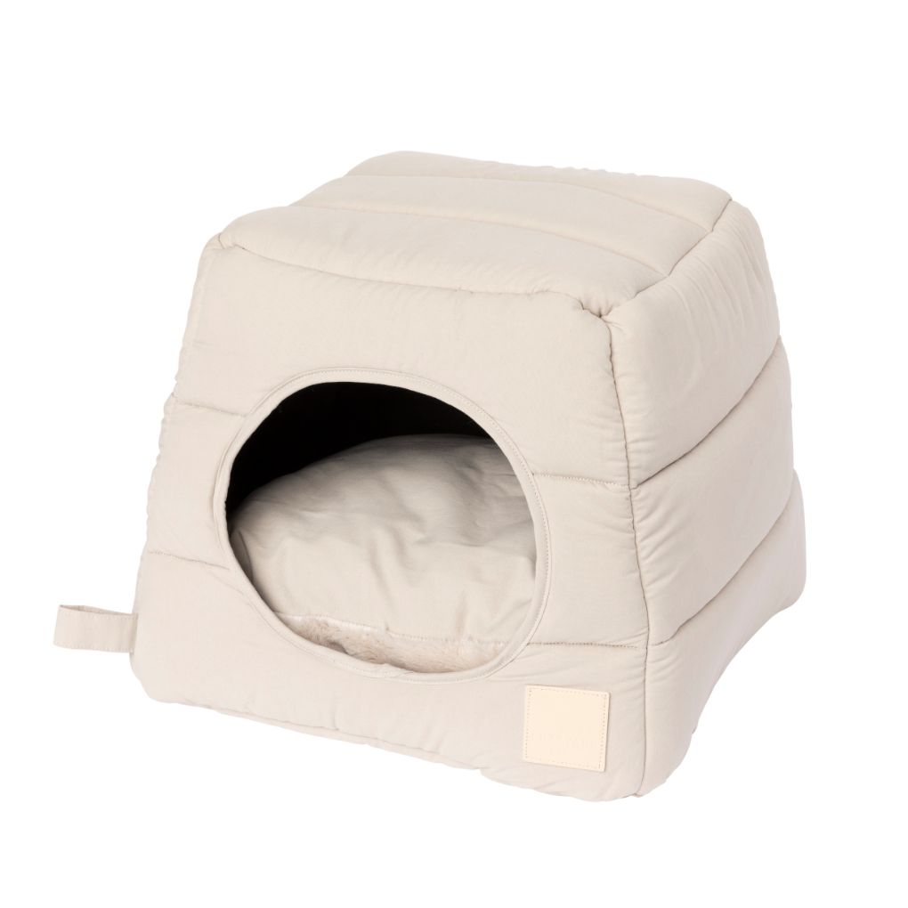 Fuzzyard Life Cat Cubby Sandstone - RSPCA VIC