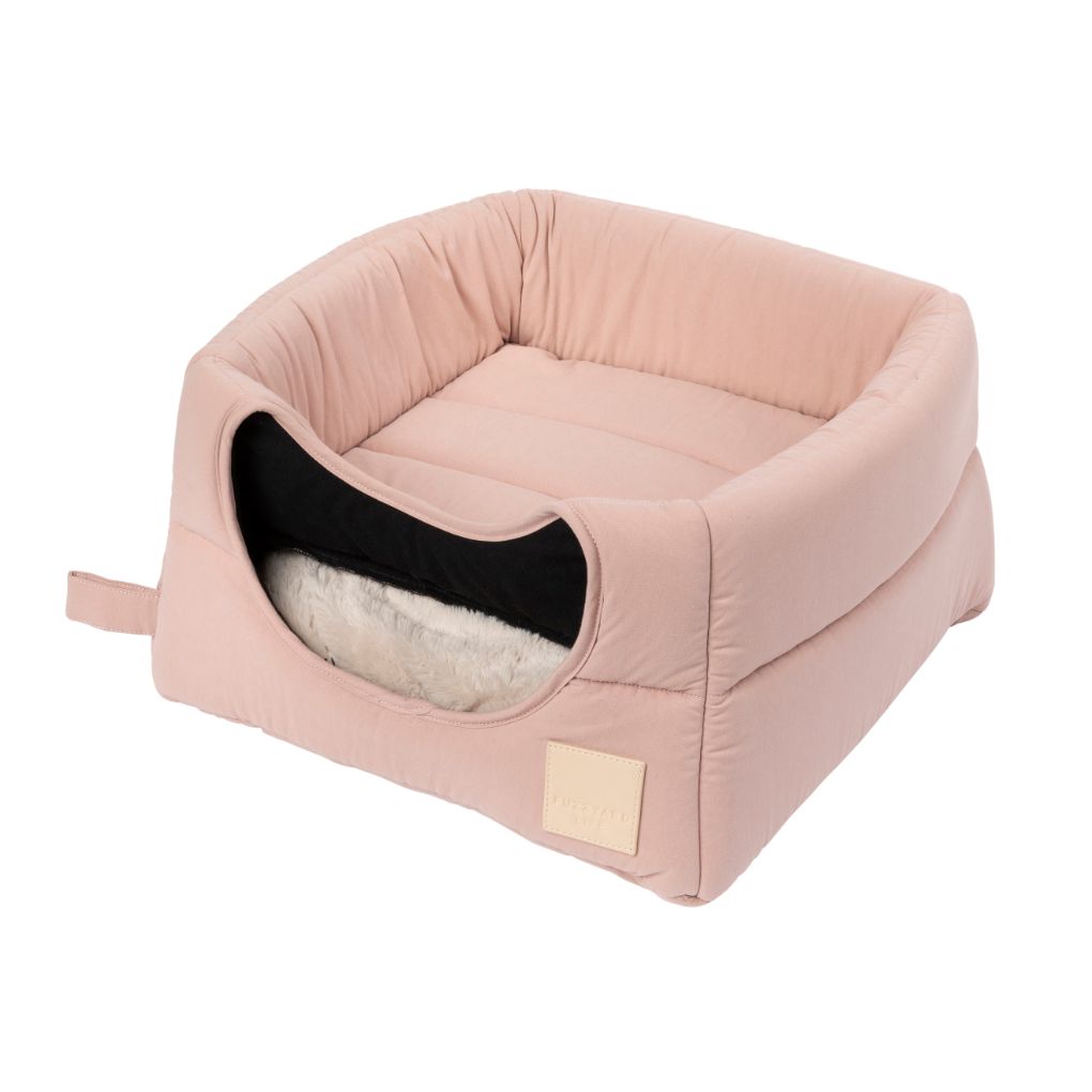 Fuzzyard Life Cat Cubby Soft Blush - RSPCA VIC