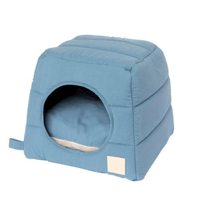 Fuzzyard Life Cat Cubby French Blue - RSPCA VIC