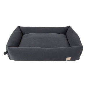 Fuzzyard Life Corduroy Dog Bed Slate Grey - RSPCA VIC
