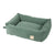 Fuzzyard Life Corduroy Dog Bed Myrtle Green - RSPCA VIC