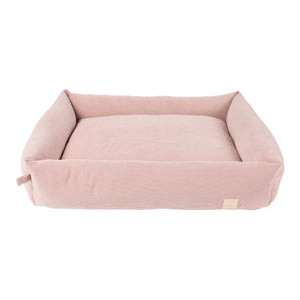 Fuzzyard Life Corduroy Dog Bed Soft Blush - RSPCA VIC