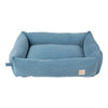 Fuzzyard Life Corduroy Dog Bed French Blue - RSPCA VIC