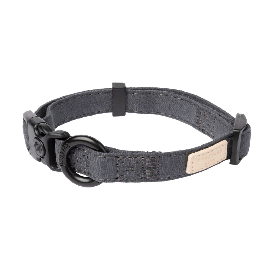 Fuzzyard Life Dog Collar Slate Grey - RSPCA VIC