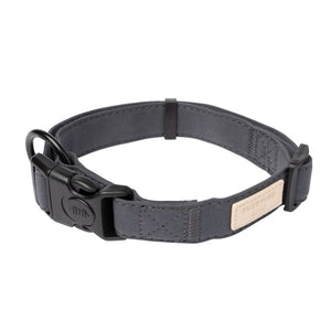Fuzzyard Life Dog Collar Slate Grey - RSPCA VIC